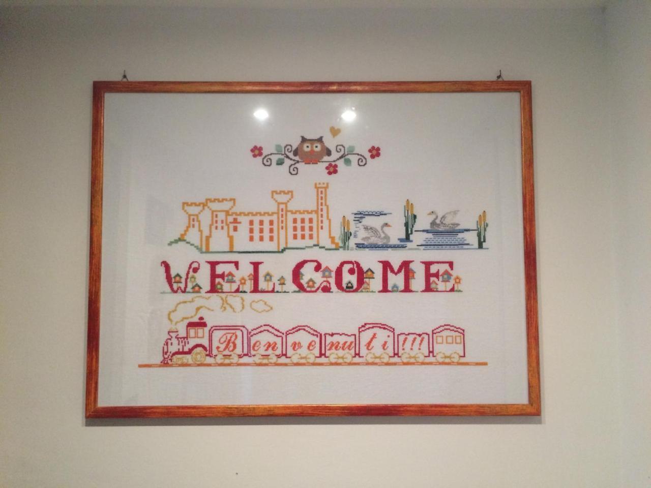 Casa Vacanze La Stazione Bracciano  Luaran gambar